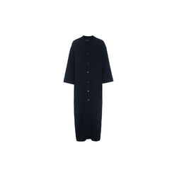 Nima crepe coat dress, black, BITTE KAI RAND