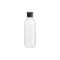 DRINK-IT Drinking Bottle, black, RIG-TIG