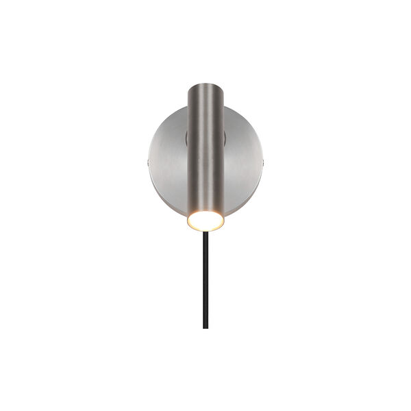 Makoto Wall Light, satin chrome, Design For The People