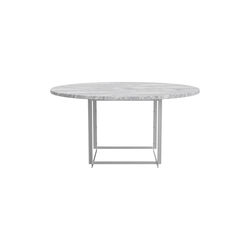 PK54™ Dining Table, grey-white rolled, Fritz Hansen