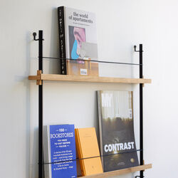 Magazine Shelf 651, oak, MOEBE