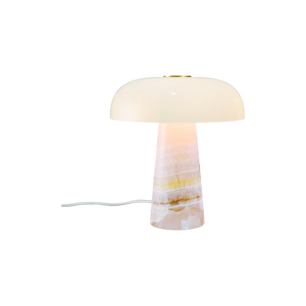 Glossy Mini Table Lamp, pink, Design For The People