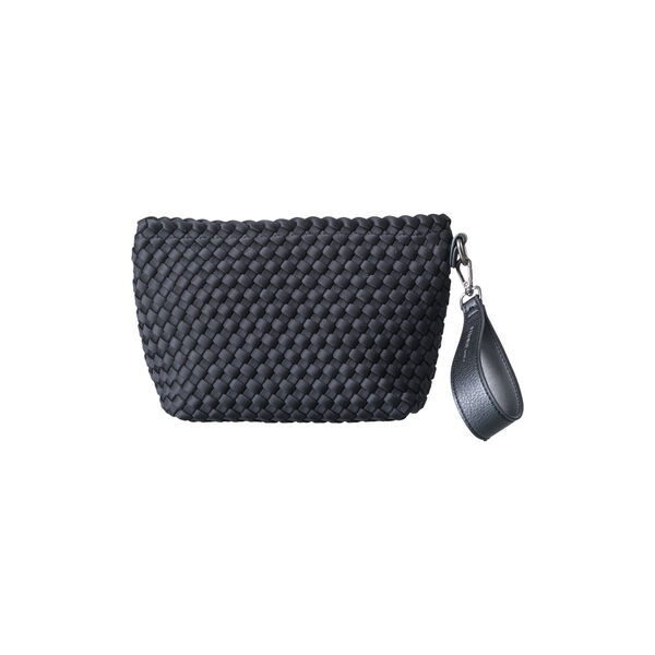 Woven Clutch, black, Ilse Jacobsen Hornb&aelig;k