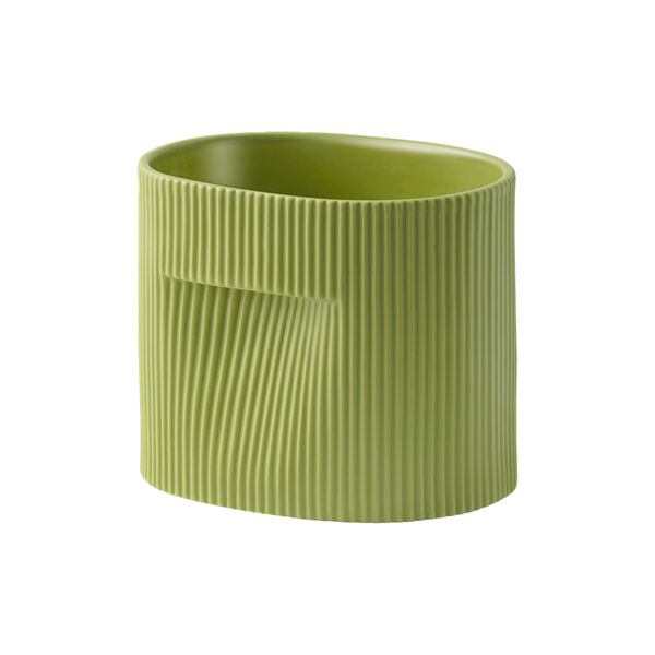 Ridge Planter moss green Ridge Planter moss green, Muuto