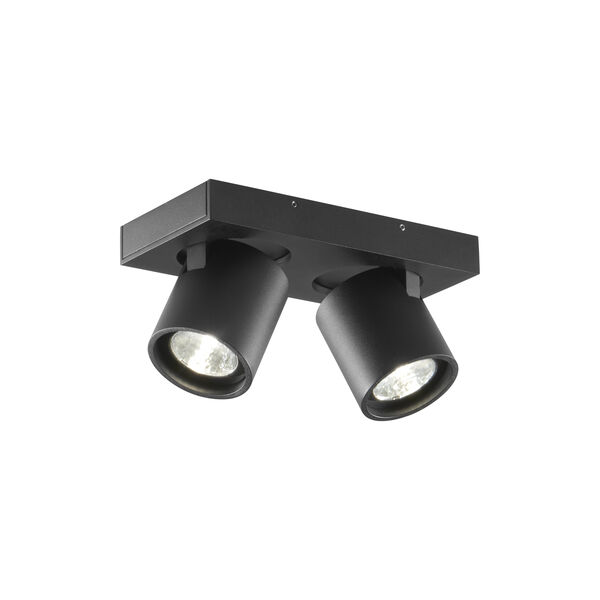 FOCUS Mini 2 Ceiling Spotlight, black, LIGHT-POINT