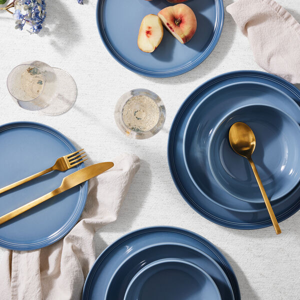 Coupe Cereal Bowl 16 cm, chambray Coupe Cereal Bowl 16 cm, chambray, Le Creuset