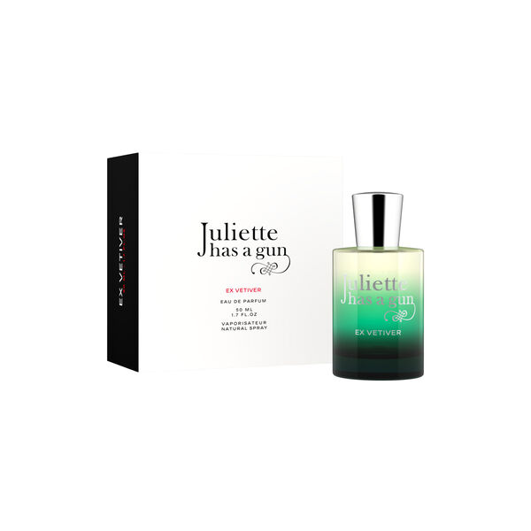 Ex Vetiver Eau de Parfum, Juliette has a gun