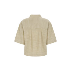 ESKaya Boxy Blouse, brownie m&eacute;lange, esm&eacute; studios