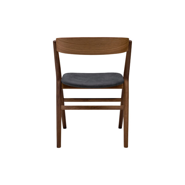 Sibast No 9 Dining Chair, smoked oak/dark grey, Sibast Furniture