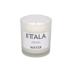 Element scented candle, water, Iittala