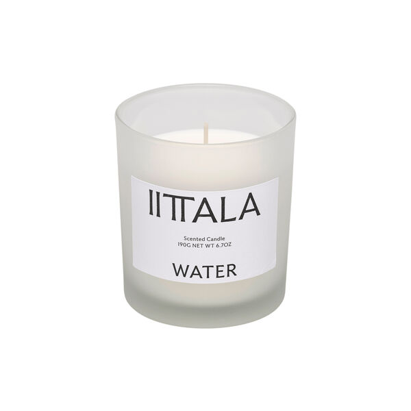 Element scented candle, water, Iittala