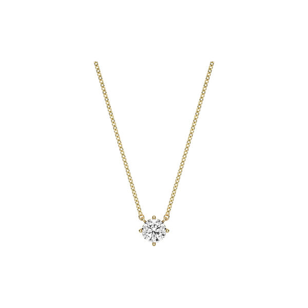 Princess Necklace | Piccolo | Gold plated, Sif Jakobs Jewellery