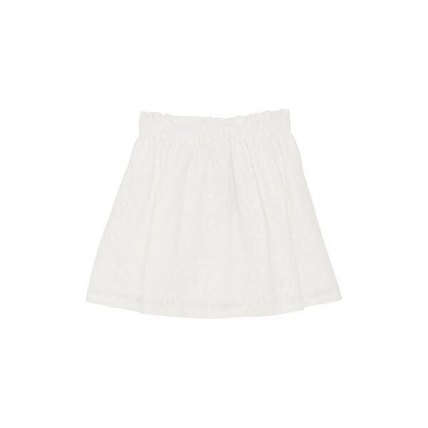 Skirt Embroidery, antique white, HUTTEliHUT