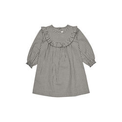 Noey Dress Baby, forest check, Lalaby
