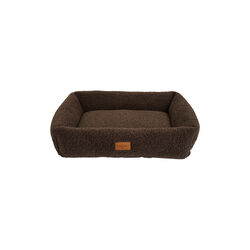 Nuna Dog bed, brown, Drew's Dogwear