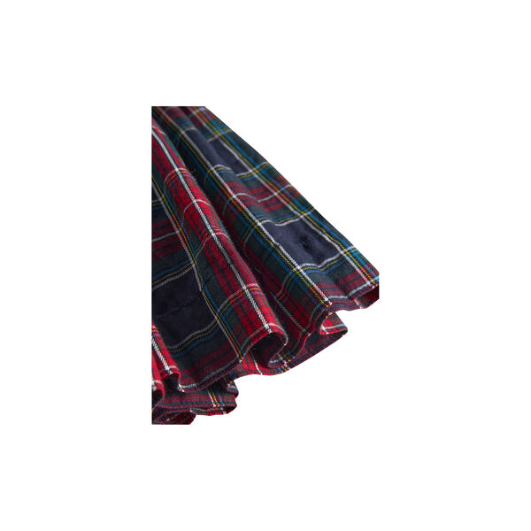 Solange Skirt, pilot navy check, MarMar Copenhagen