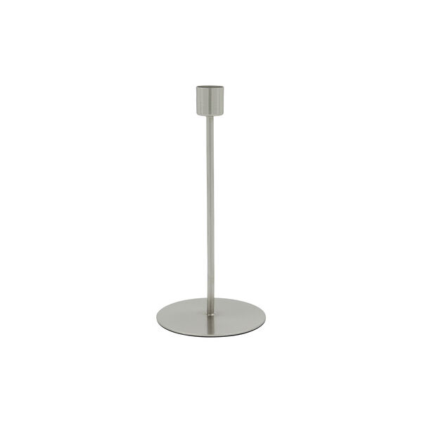 HDAnit Candle stand Large, silver finish, House Doctor