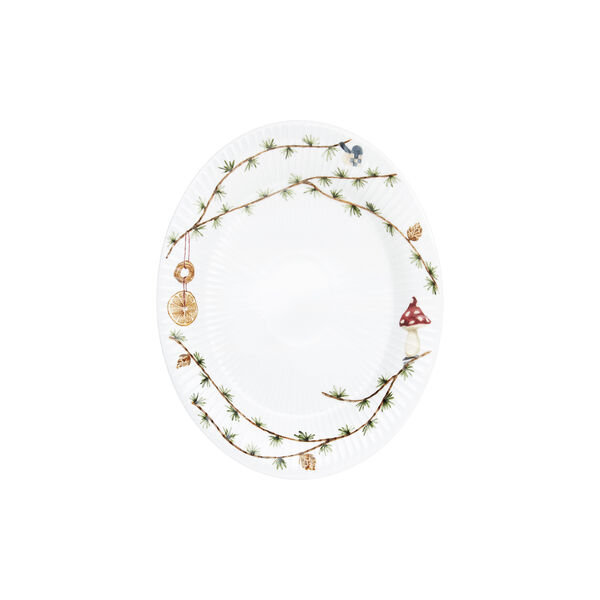 Hammersh&oslash;i Christmas Oval Dish, K&auml;hler