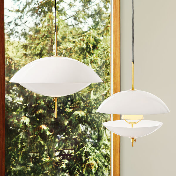 Clam&trade; Pendant, Fritz Hansen