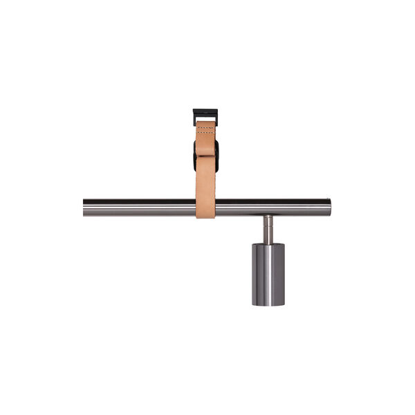 Long John 5 Spot Pendant Nature Leather, steel, Rubn