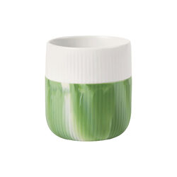Fluted Contrast Marble Mug 35 cl, green grass Fluted Contrast Marble Mug 35 cl, green grass, Royal Copenhagen
