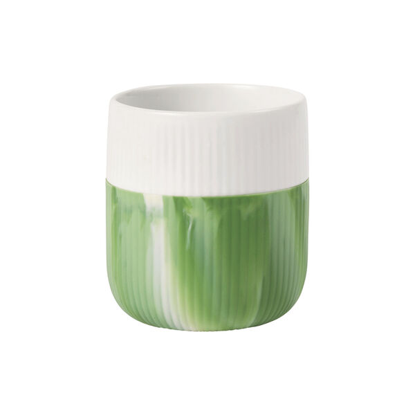 Fluted Contrast Marble Mug 35 cl, green grass Fluted Contrast Marble Mug 35 cl, green grass, Royal Copenhagen