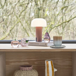 Styles Mug 2 pcs, blue/amber, Villa Collection