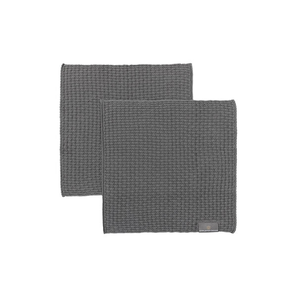 NORS Dishcloth, grey, Georg Jensen Damask