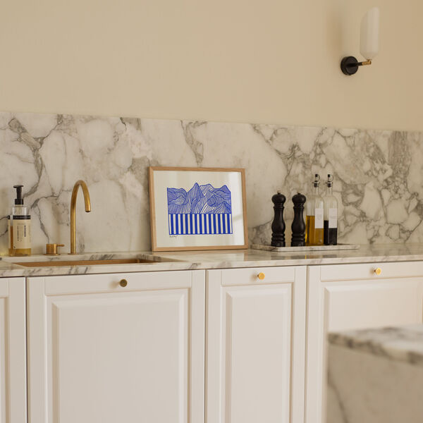 Papercut 04, blue, Peléton