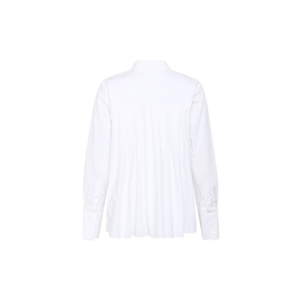 AtlasIW Fitted Shirt, pure white, InWear