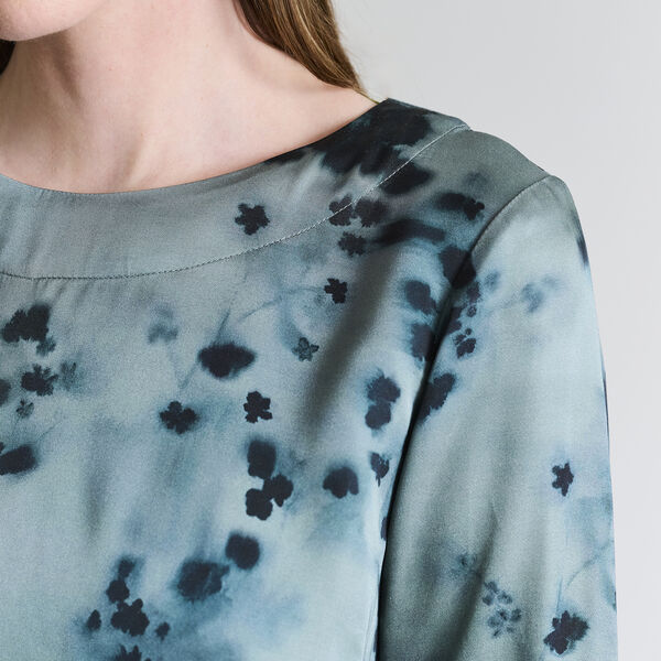 Frozen flowers Blouse, frozen flowers Frozen flowers Blouse, frozen flowers, BITTE KAI RAND