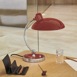 KAISER idell&trade; 6631-T Luxus Table Lamp, venetian red, Fritz Hansen