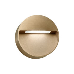 SERIOUS 2 Wall Lamp, brass, LIGHT-POINT
