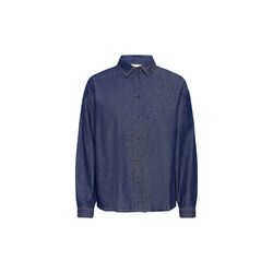 IH Archer Shirt, denim authentic blue, ICHI