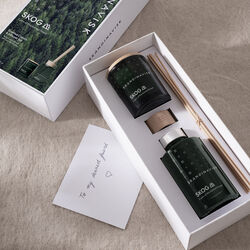 SKOG Scented Candle & Diffuser Giftset, Skandinavisk