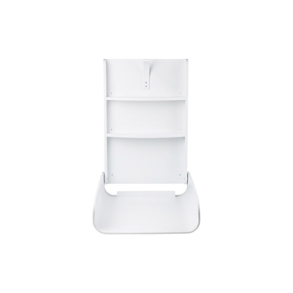 Sebra Wall Mounted Changing Table, classic white, Sebra