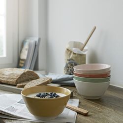 Colorit Bowl &Oslash; 14 cm, yellow, Knabstrup Keramik