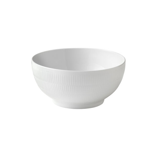 White Fluted Bowl 310 cl, Royal Copenhagen
