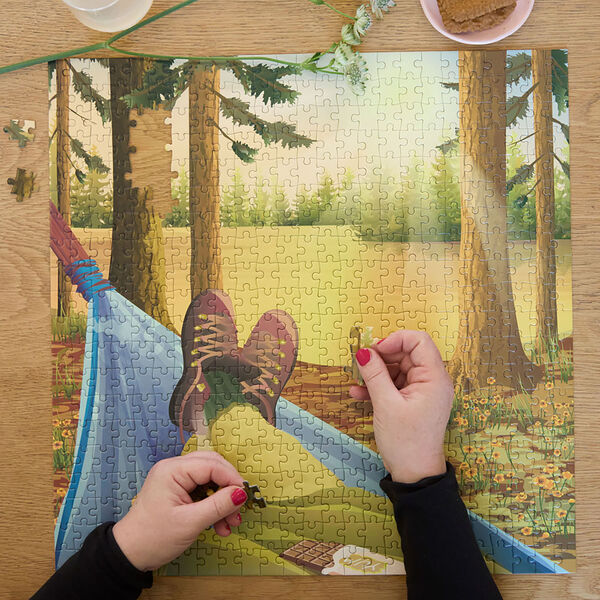 Hiking & Me Puzzle 500 pieces, ViSSEVASSE