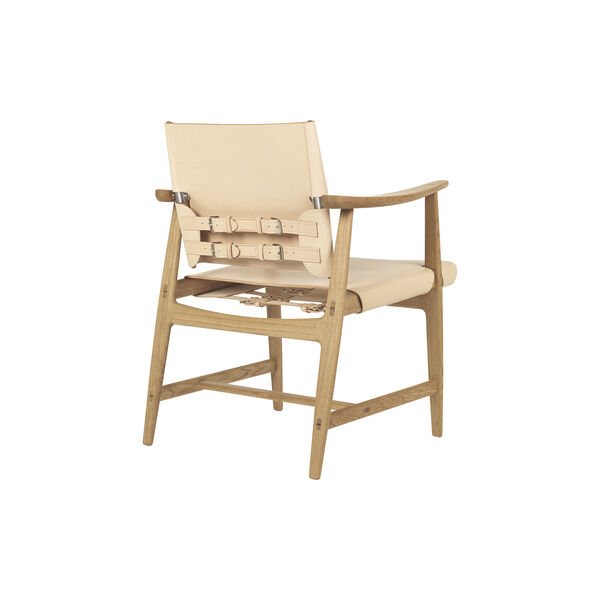 BM1106 Huntsman Chair, oiled oak/natural BM1106 Huntsman Chair, oiled oak/natural, Carl Hansen & Søn