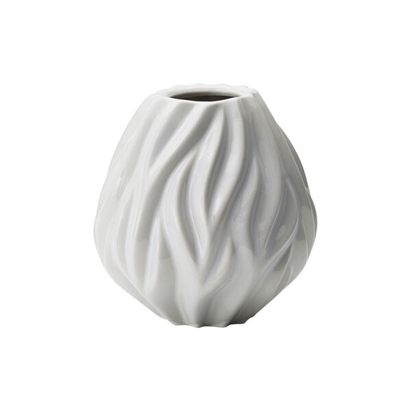 Flame Vase, white, Morsø