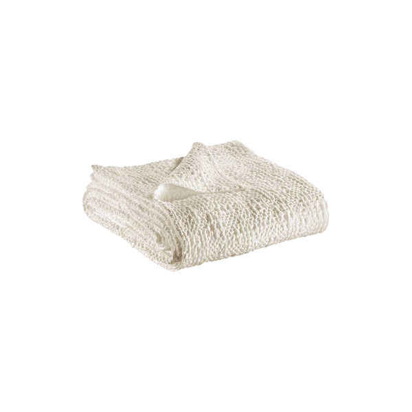 TANA Bedspread, craie, Vivaraise