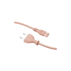 Power Cable 7.5 meters, dusty rose, Pedestal