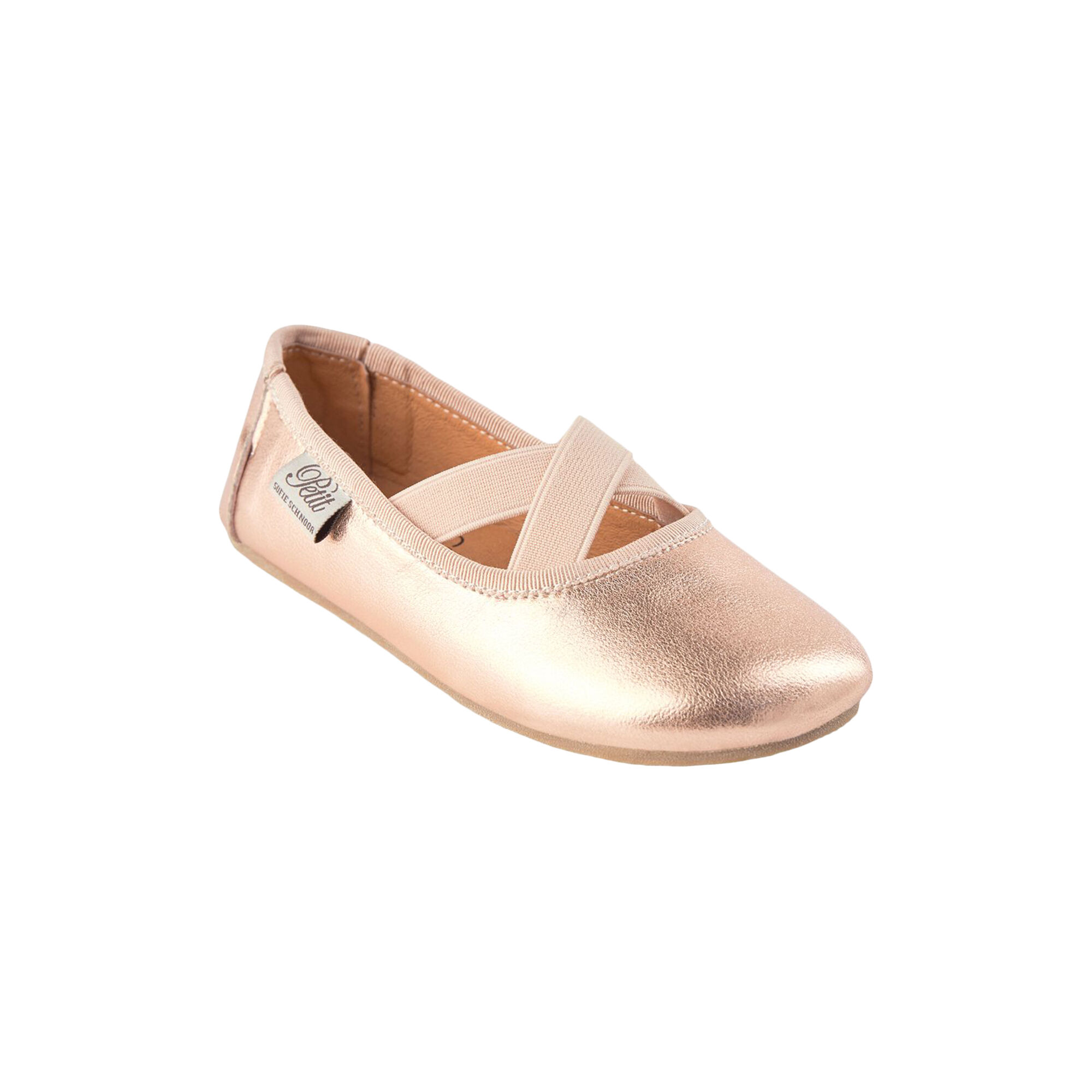 Peach ballerina shoes shop