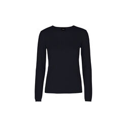 New Wool Blouse, black, BITTE KAI RAND