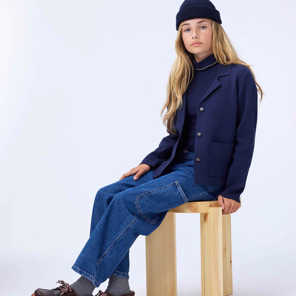 Archer Pants, soft indigo, Molo