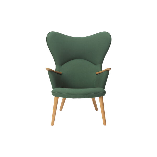 CH78 Mama Bear loungechair, umber 68280, Carl Hansen & S&oslash;n