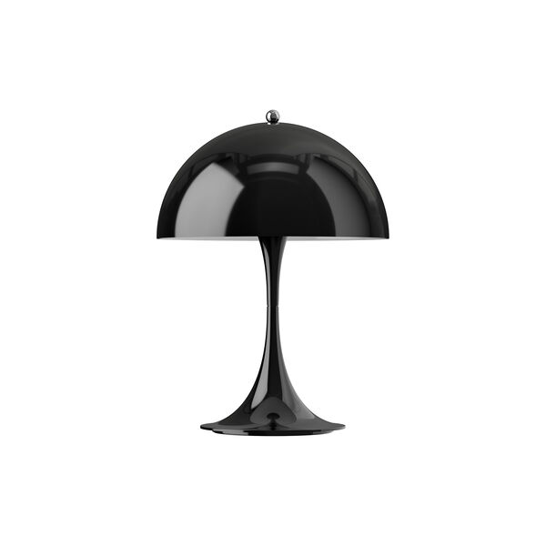 Panthella 250 Portable Table Lamp, opaque black Panthella 250 Portable Table Lamp, opaque black, Louis Poulsen