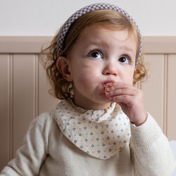 Bandana Jersey Bib 2-pack, capri, Cam Cam Copenhagen