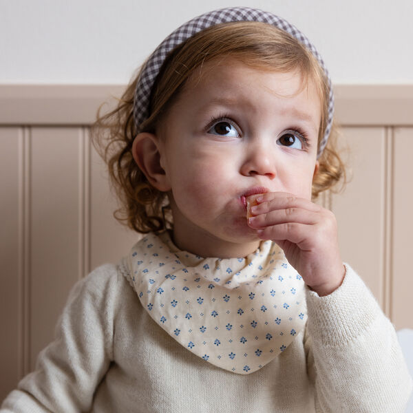 Bandana Jersey Bib 2-pack, capri, Cam Cam Copenhagen